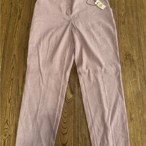 Express Lavender Ankle Pants